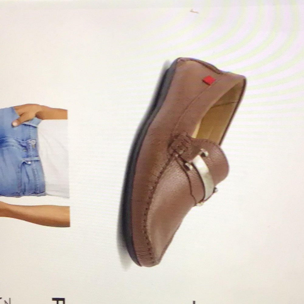 New Marc Joseph New York Brown Bryant Park Driver shoes. Men Size 12